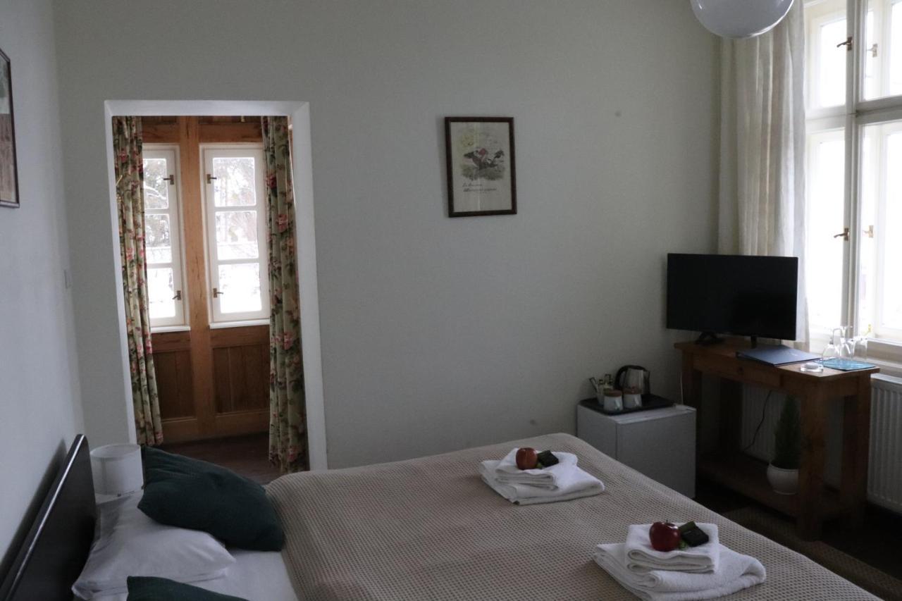 Penzion Vila Elektra Bechyně Esterno foto