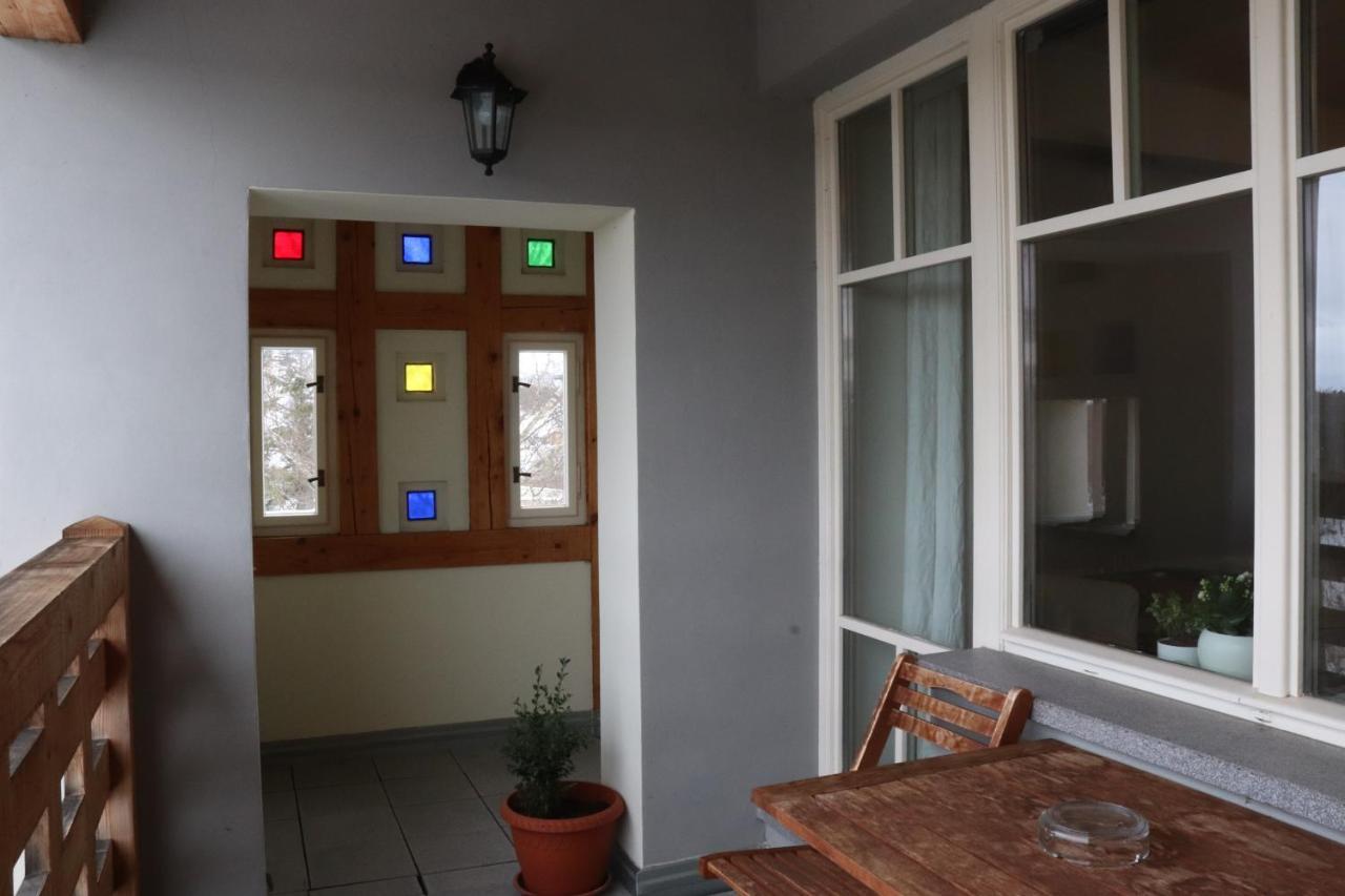 Penzion Vila Elektra Bechyně Esterno foto