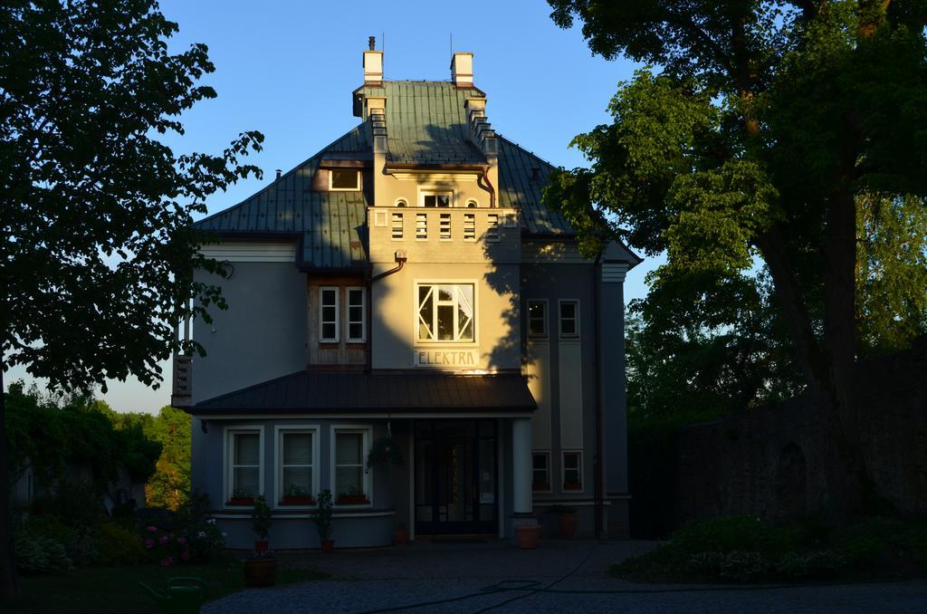 Penzion Vila Elektra Bechyně Esterno foto
