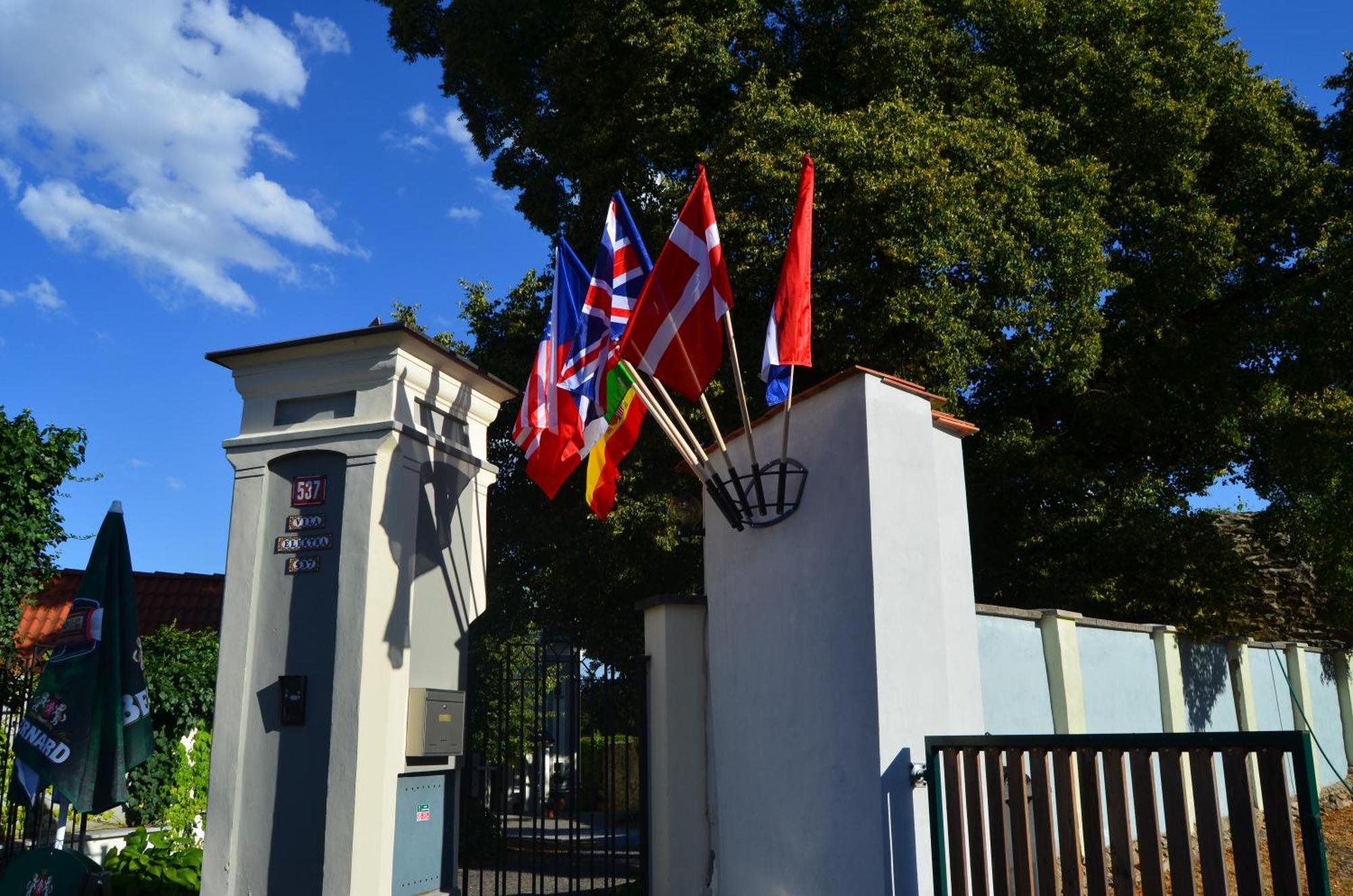 Penzion Vila Elektra Bechyně Esterno foto