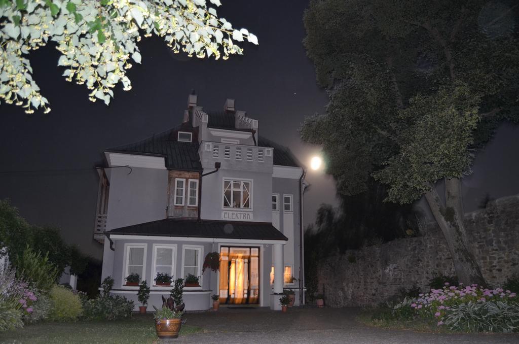 Penzion Vila Elektra Bechyně Esterno foto