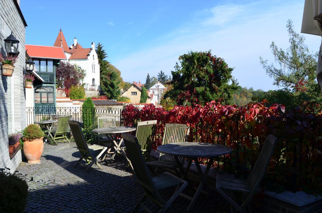 Penzion Vila Elektra Bechyně Esterno foto