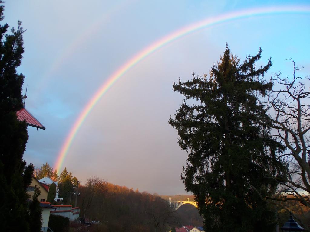 Penzion Vila Elektra Bechyně Esterno foto