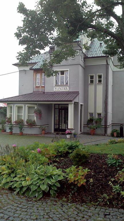 Penzion Vila Elektra Bechyně Esterno foto