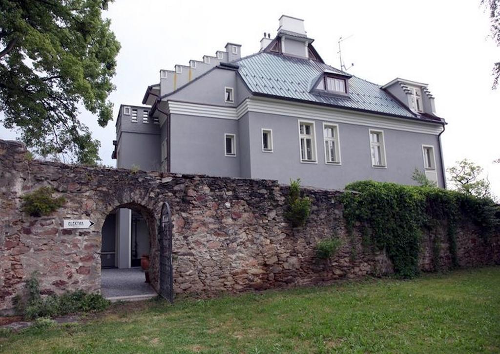 Penzion Vila Elektra Bechyně Esterno foto