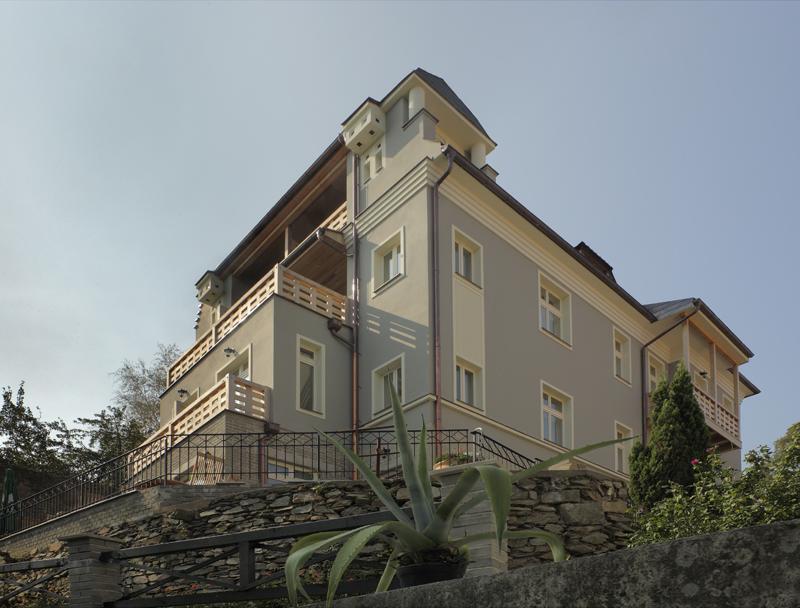 Penzion Vila Elektra Bechyně Esterno foto