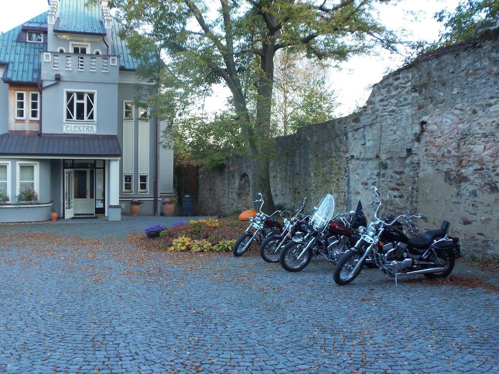 Penzion Vila Elektra Bechyně Esterno foto