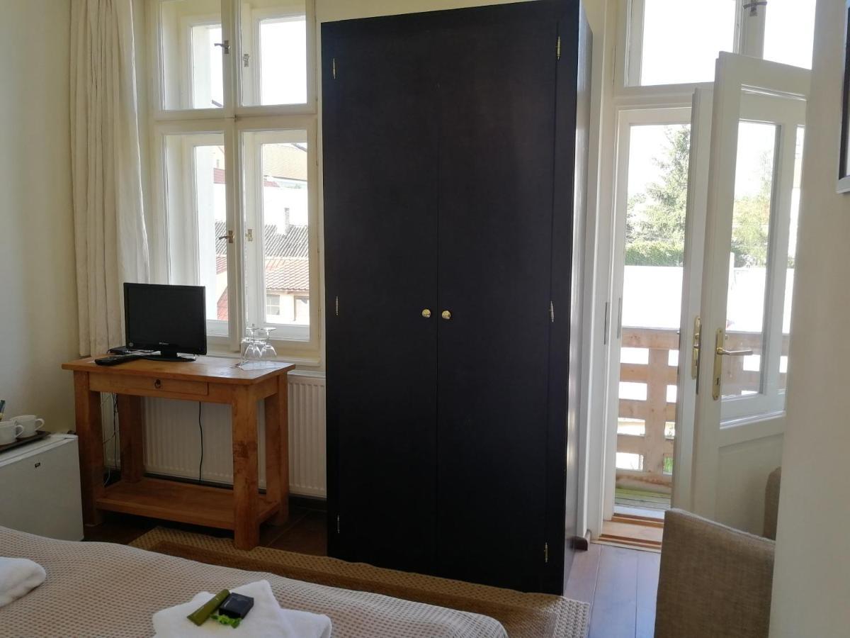 Penzion Vila Elektra Bechyně Esterno foto