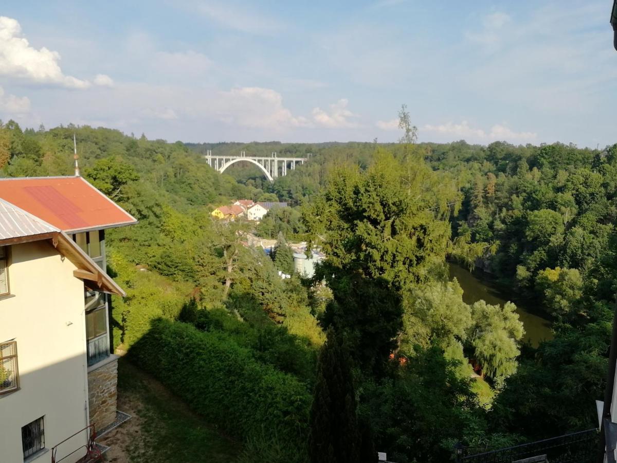 Penzion Vila Elektra Bechyně Esterno foto